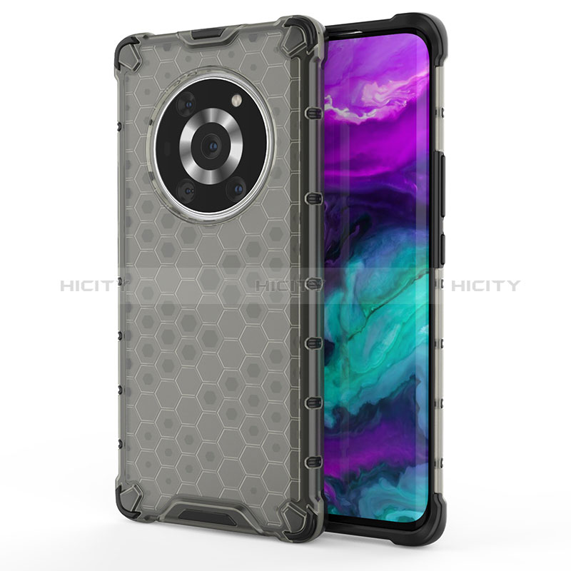 Carcasa Bumper Funda Silicona Transparente 360 Grados AM1 para Huawei Honor Magic3 Pro 5G