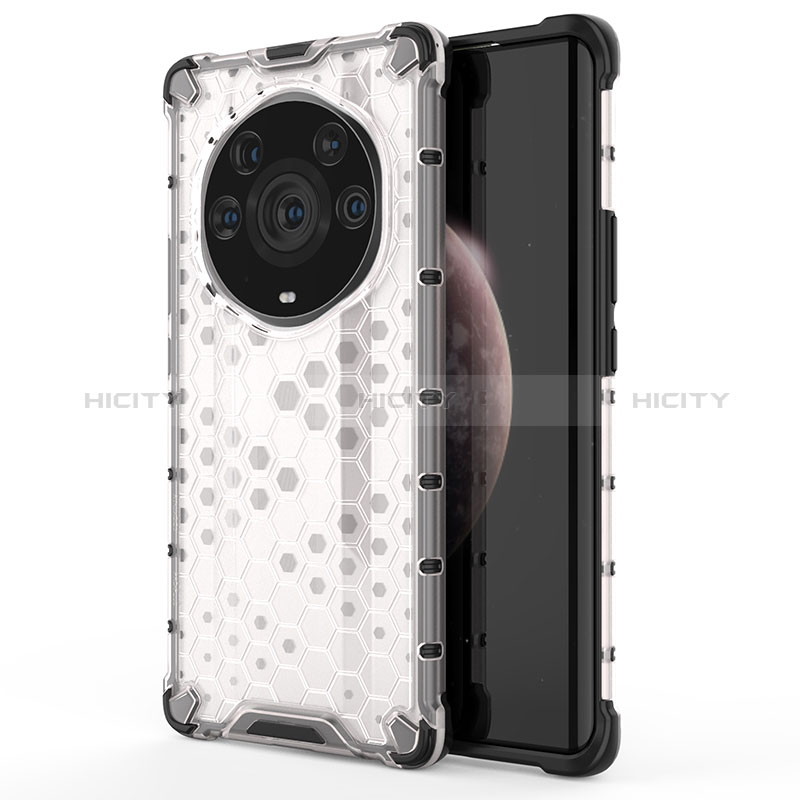 Carcasa Bumper Funda Silicona Transparente 360 Grados AM1 para Huawei Honor Magic3 Pro+ Plus 5G