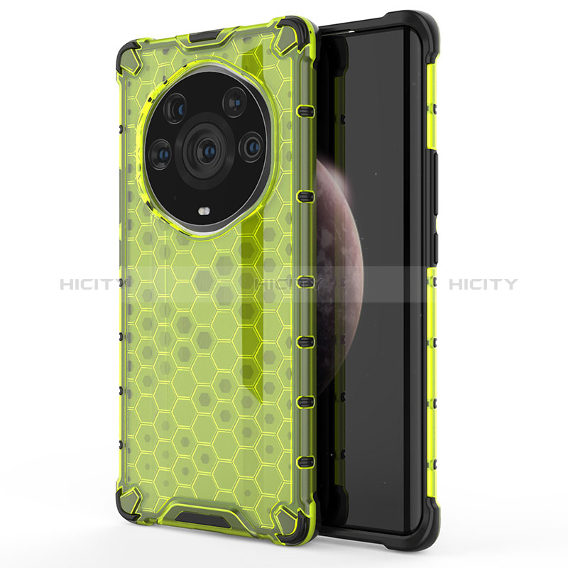 Carcasa Bumper Funda Silicona Transparente 360 Grados AM1 para Huawei Honor Magic3 Pro+ Plus 5G