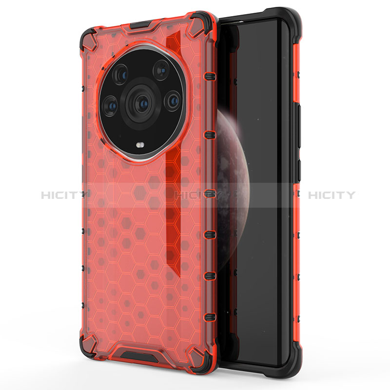 Carcasa Bumper Funda Silicona Transparente 360 Grados AM1 para Huawei Honor Magic3 Pro+ Plus 5G