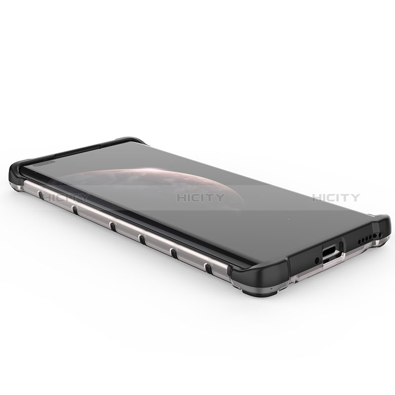 Carcasa Bumper Funda Silicona Transparente 360 Grados AM1 para Huawei Honor Magic3 Pro+ Plus 5G