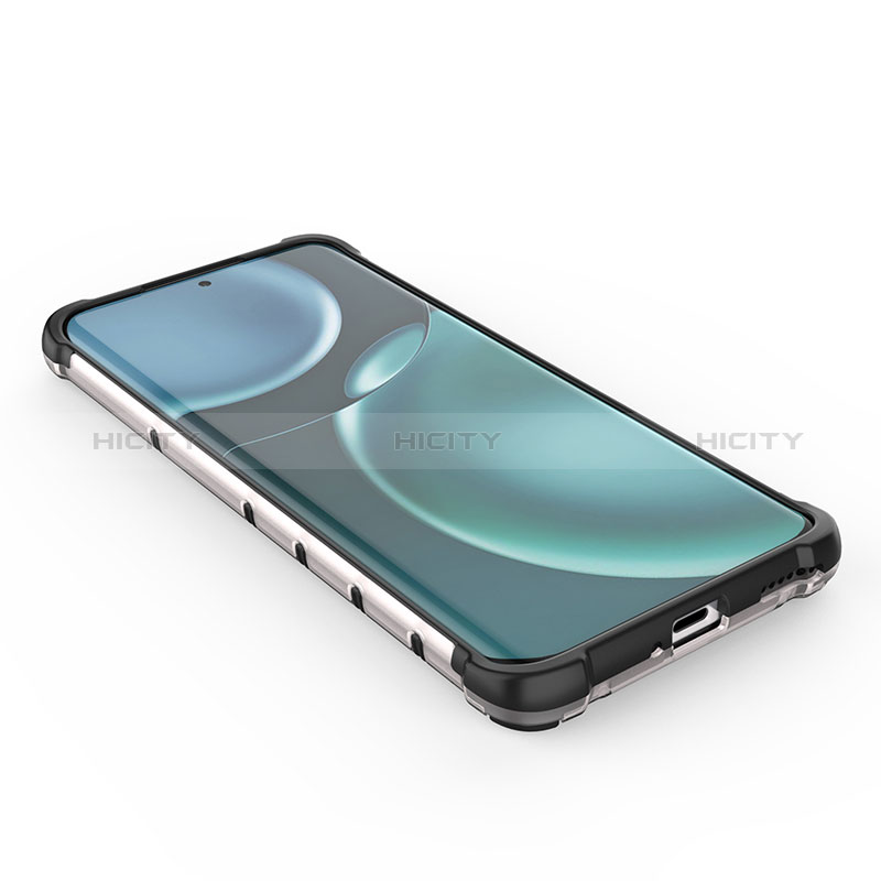 Carcasa Bumper Funda Silicona Transparente 360 Grados AM1 para Huawei Honor Magic4 5G