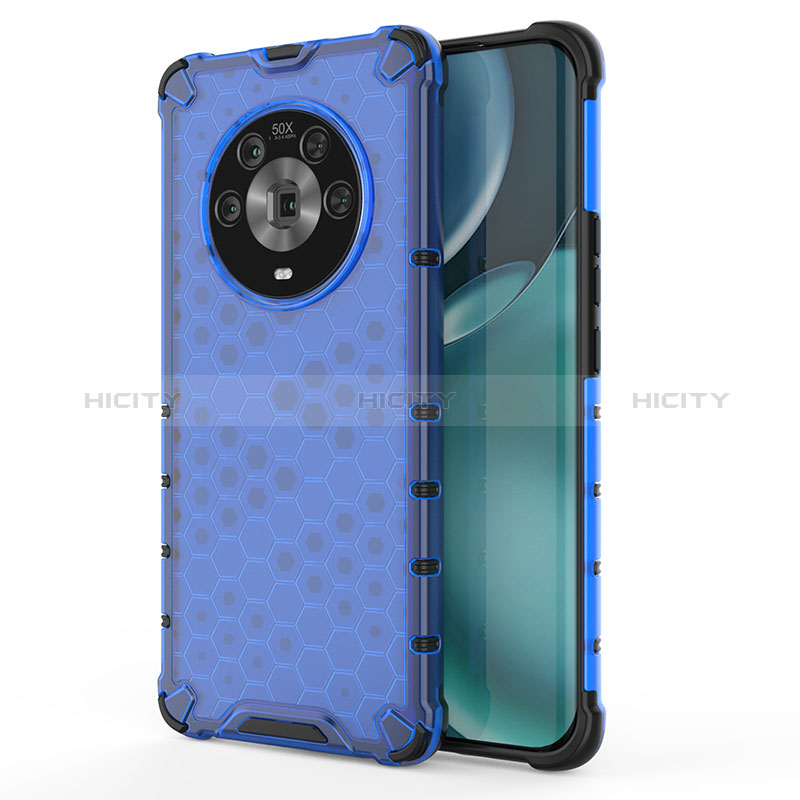 Carcasa Bumper Funda Silicona Transparente 360 Grados AM1 para Huawei Honor Magic4 5G