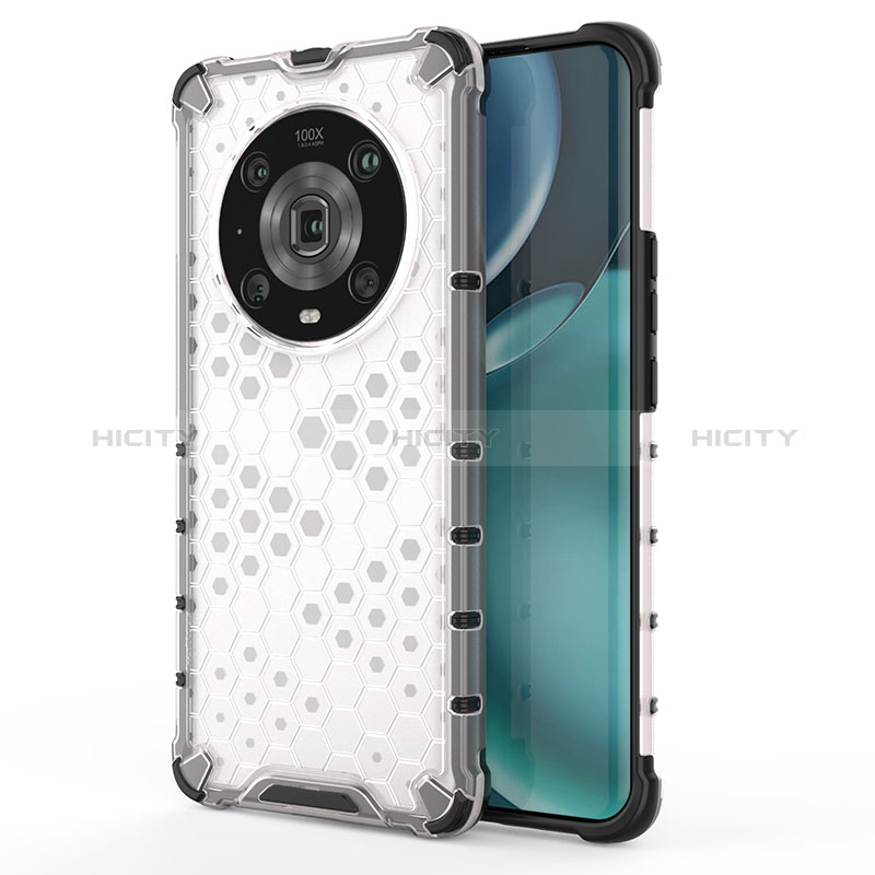 Carcasa Bumper Funda Silicona Transparente 360 Grados AM1 para Huawei Honor Magic4 Pro 5G