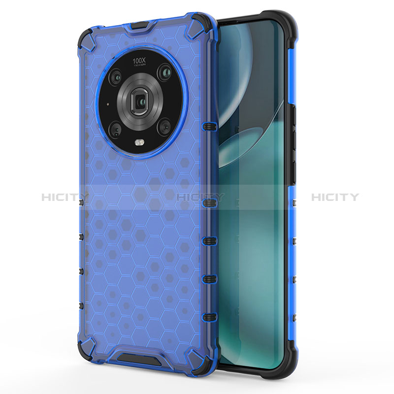 Carcasa Bumper Funda Silicona Transparente 360 Grados AM1 para Huawei Honor Magic4 Pro 5G