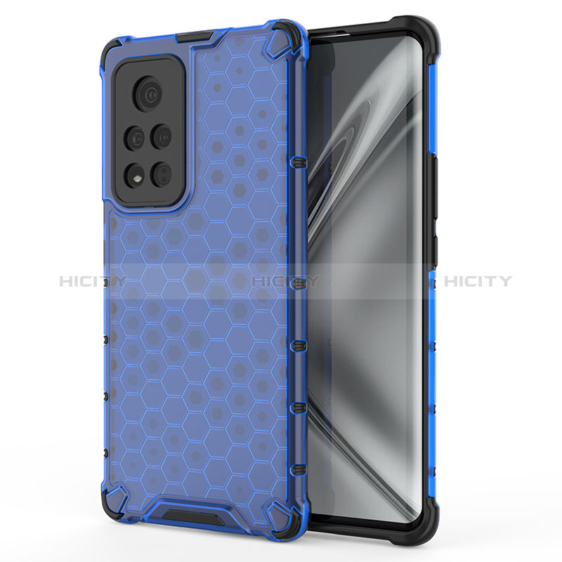 Carcasa Bumper Funda Silicona Transparente 360 Grados AM1 para Huawei Honor V40 5G