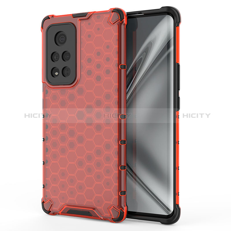 Carcasa Bumper Funda Silicona Transparente 360 Grados AM1 para Huawei Honor V40 5G