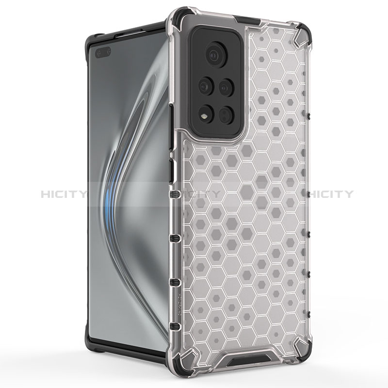 Carcasa Bumper Funda Silicona Transparente 360 Grados AM1 para Huawei Honor V40 5G