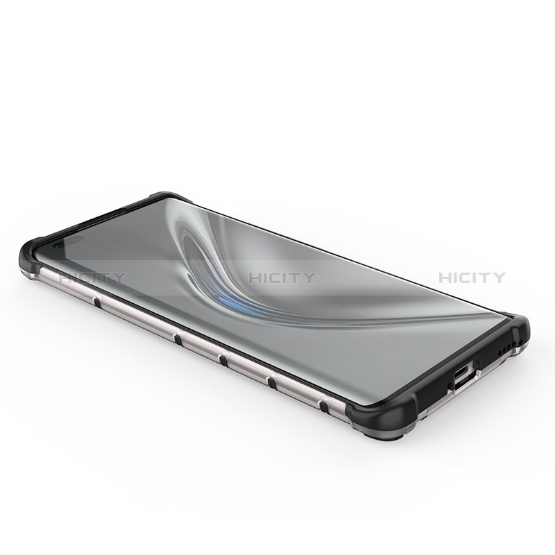 Carcasa Bumper Funda Silicona Transparente 360 Grados AM1 para Huawei Honor V40 5G