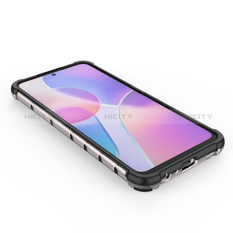 Carcasa Bumper Funda Silicona Transparente 360 Grados AM1 para Huawei Honor X30i