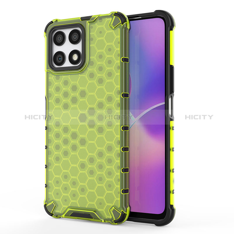 Carcasa Bumper Funda Silicona Transparente 360 Grados AM1 para Huawei Honor X30i