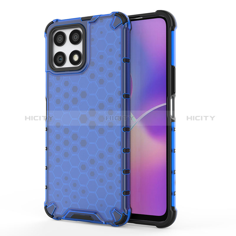 Carcasa Bumper Funda Silicona Transparente 360 Grados AM1 para Huawei Honor X30i