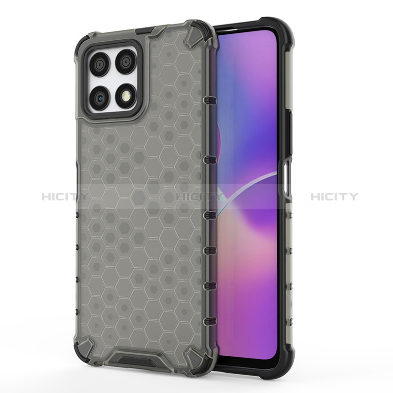 Carcasa Bumper Funda Silicona Transparente 360 Grados AM1 para Huawei Honor X30i