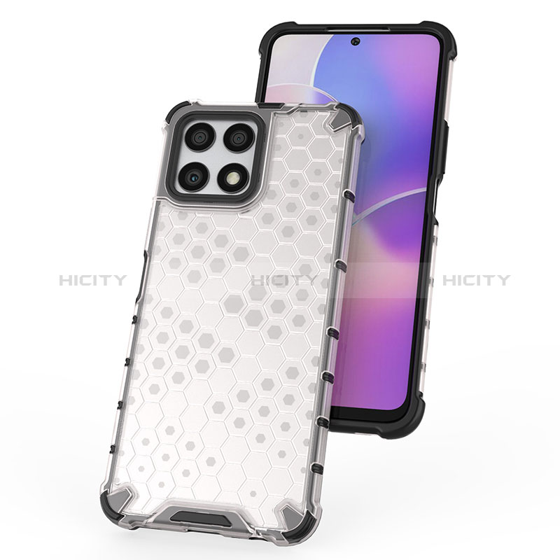 Carcasa Bumper Funda Silicona Transparente 360 Grados AM1 para Huawei Honor X30i