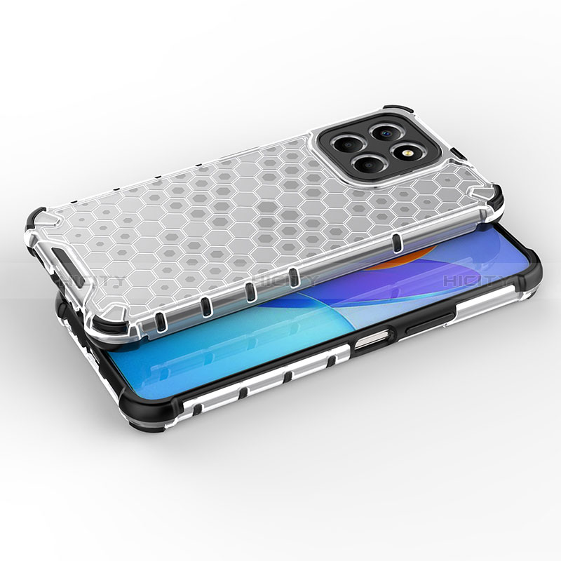 Carcasa Bumper Funda Silicona Transparente 360 Grados AM1 para Huawei Honor X6 5G