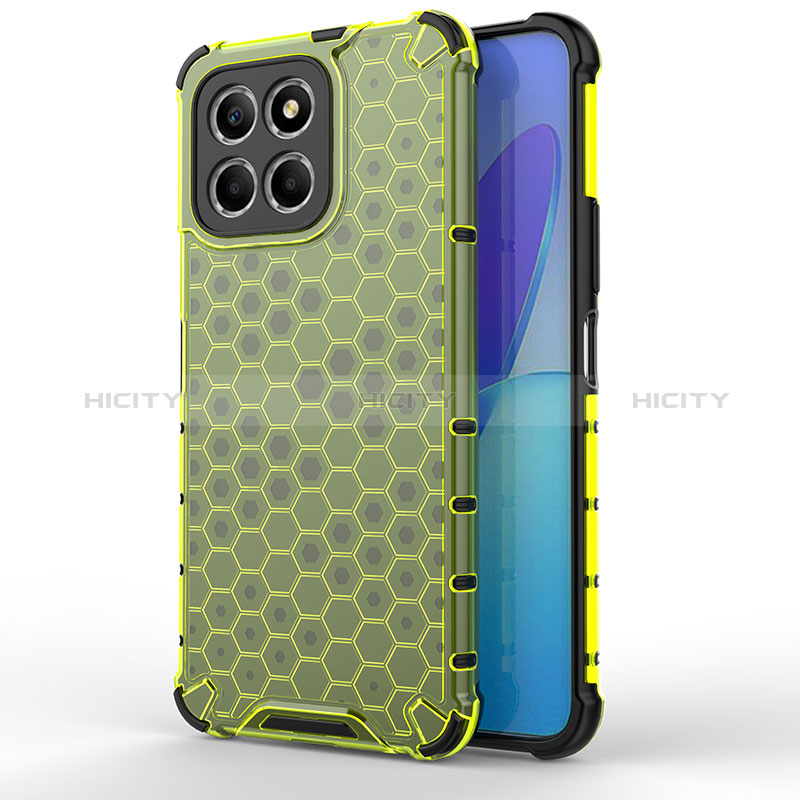 Carcasa Bumper Funda Silicona Transparente 360 Grados AM1 para Huawei Honor X8 5G Verde