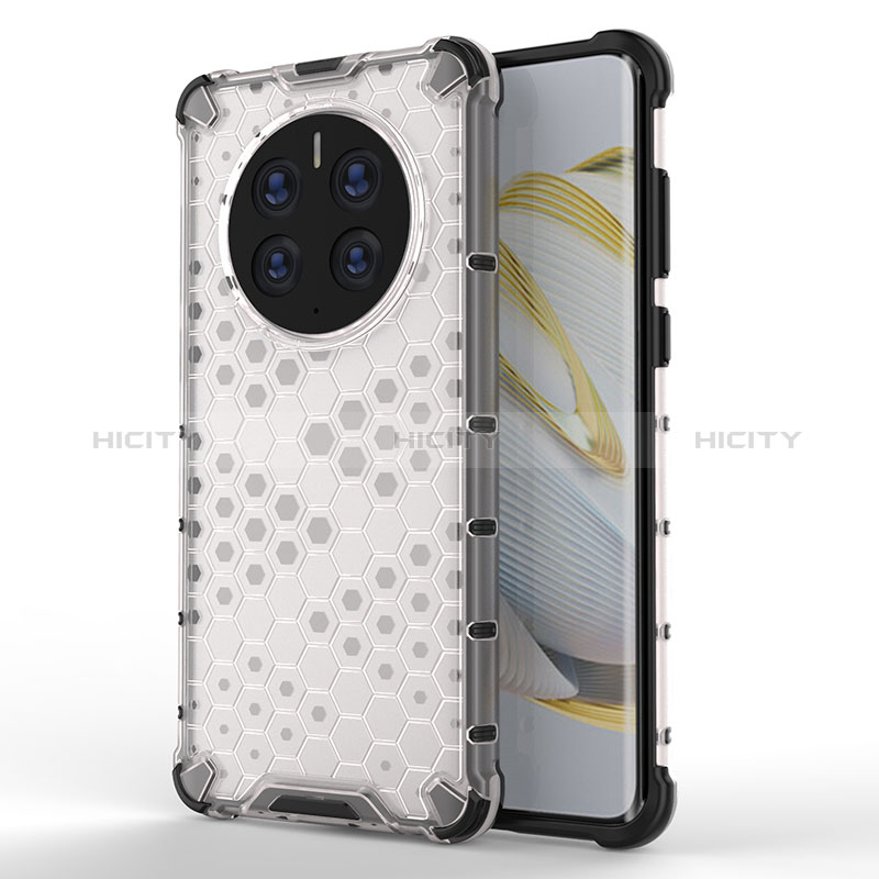 Carcasa Bumper Funda Silicona Transparente 360 Grados AM1 para Huawei Mate 50 Pro