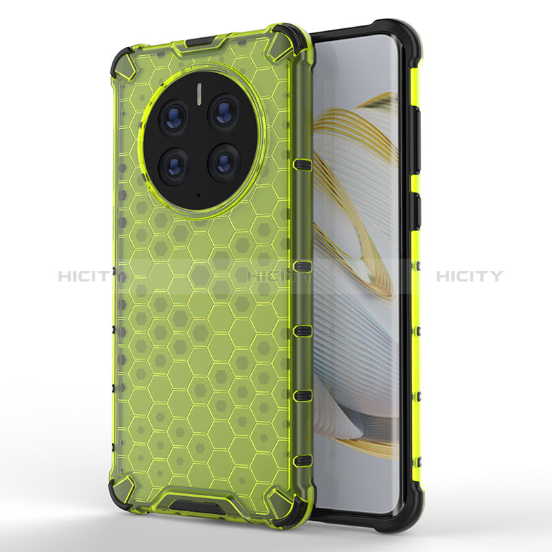 Carcasa Bumper Funda Silicona Transparente 360 Grados AM1 para Huawei Mate 50 Pro