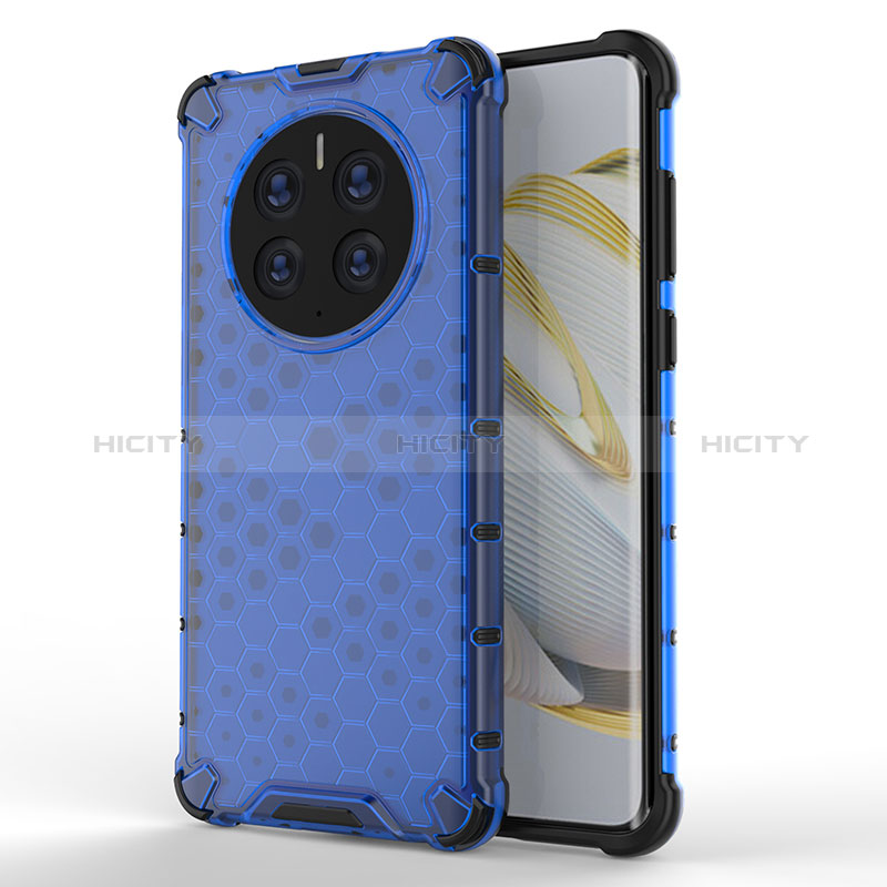 Carcasa Bumper Funda Silicona Transparente 360 Grados AM1 para Huawei Mate 50 Pro