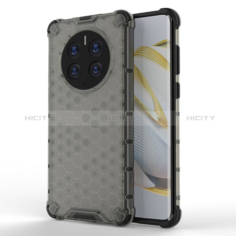 Carcasa Bumper Funda Silicona Transparente 360 Grados AM1 para Huawei Mate 50 Pro