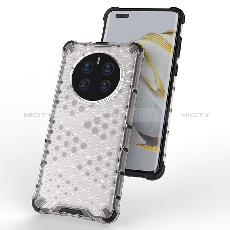 Carcasa Bumper Funda Silicona Transparente 360 Grados AM1 para Huawei Mate 50 Pro