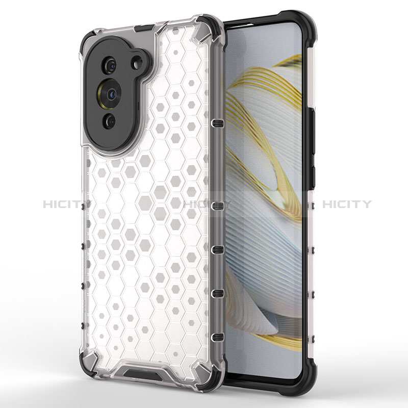 Carcasa Bumper Funda Silicona Transparente 360 Grados AM1 para Huawei Nova 10 Pro