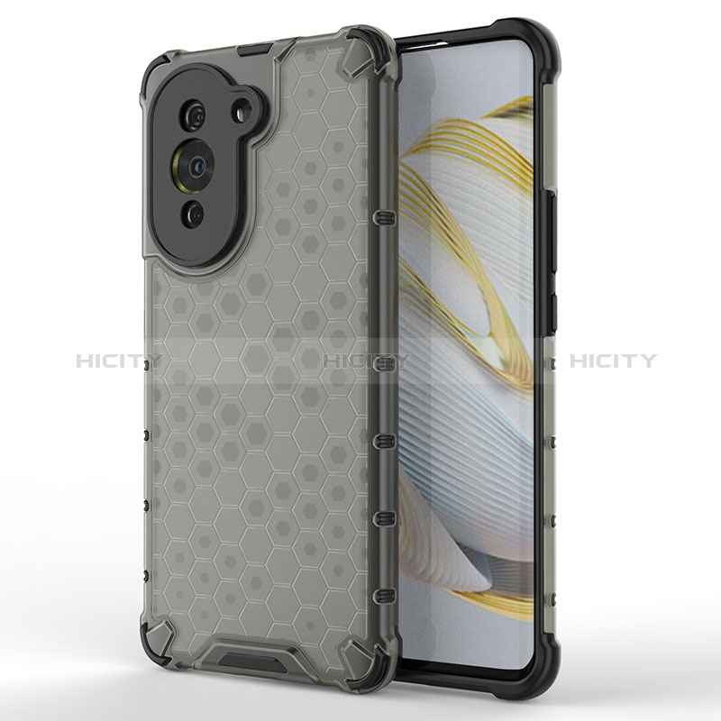 Carcasa Bumper Funda Silicona Transparente 360 Grados AM1 para Huawei Nova 10 Pro