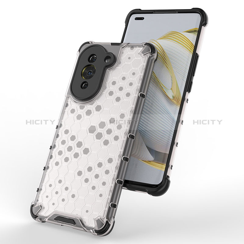 Carcasa Bumper Funda Silicona Transparente 360 Grados AM1 para Huawei Nova 10 Pro