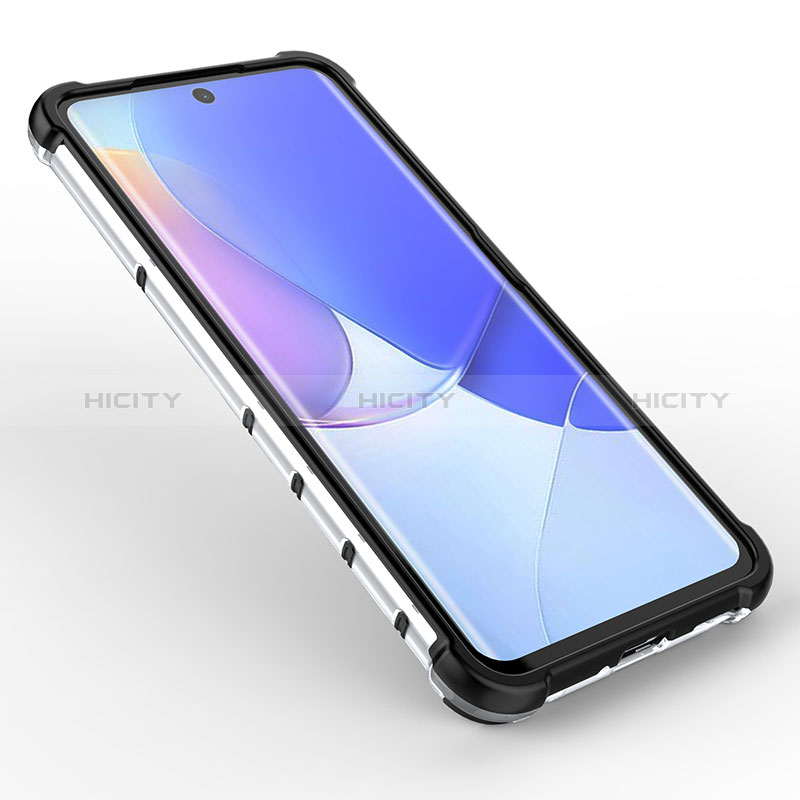 Carcasa Bumper Funda Silicona Transparente 360 Grados AM1 para Huawei Nova 10 SE