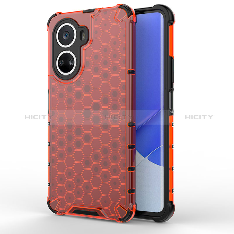 Carcasa Bumper Funda Silicona Transparente 360 Grados AM1 para Huawei Nova 10 SE