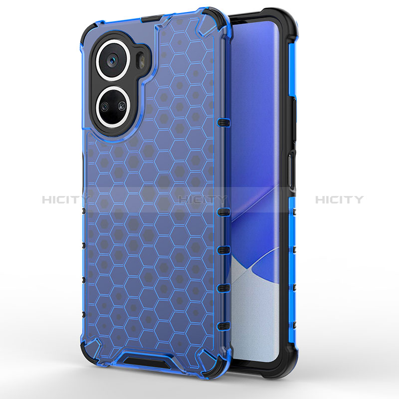 Carcasa Bumper Funda Silicona Transparente 360 Grados AM1 para Huawei Nova 10 SE