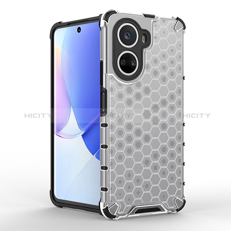 Carcasa Bumper Funda Silicona Transparente 360 Grados AM1 para Huawei Nova 10 SE