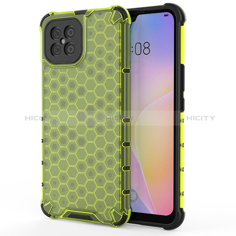 Carcasa Bumper Funda Silicona Transparente 360 Grados AM1 para Huawei Nova 8 SE 4G