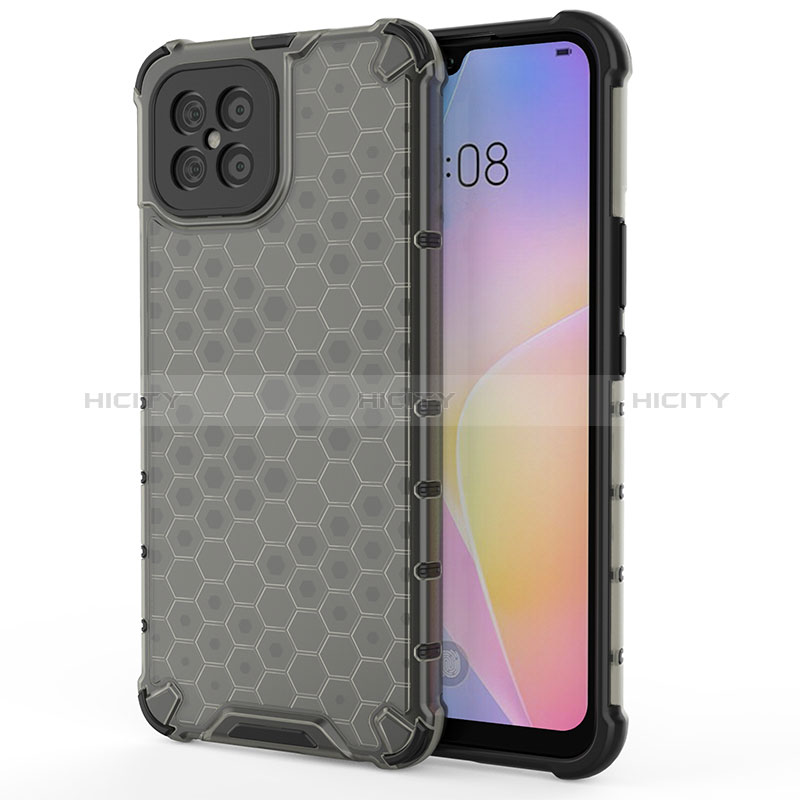 Carcasa Bumper Funda Silicona Transparente 360 Grados AM1 para Huawei Nova 8 SE 4G