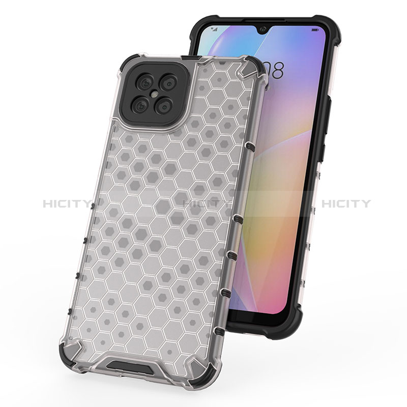 Carcasa Bumper Funda Silicona Transparente 360 Grados AM1 para Huawei Nova 8 SE 4G