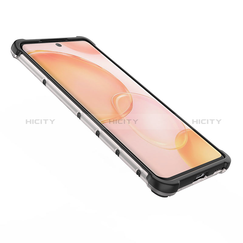 Carcasa Bumper Funda Silicona Transparente 360 Grados AM1 para Huawei Nova 9