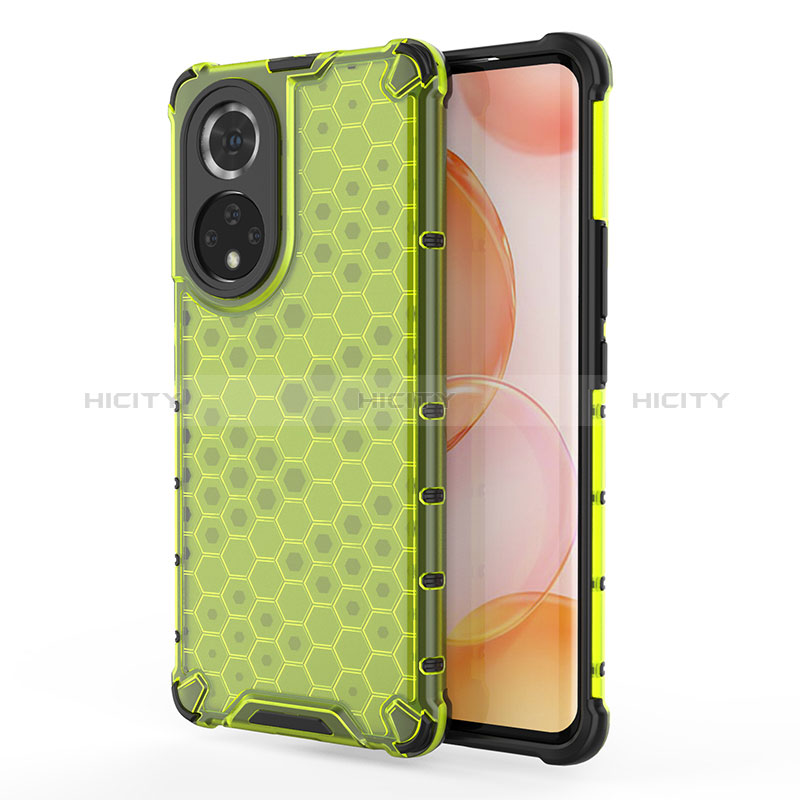 Carcasa Bumper Funda Silicona Transparente 360 Grados AM1 para Huawei Nova 9 Verde