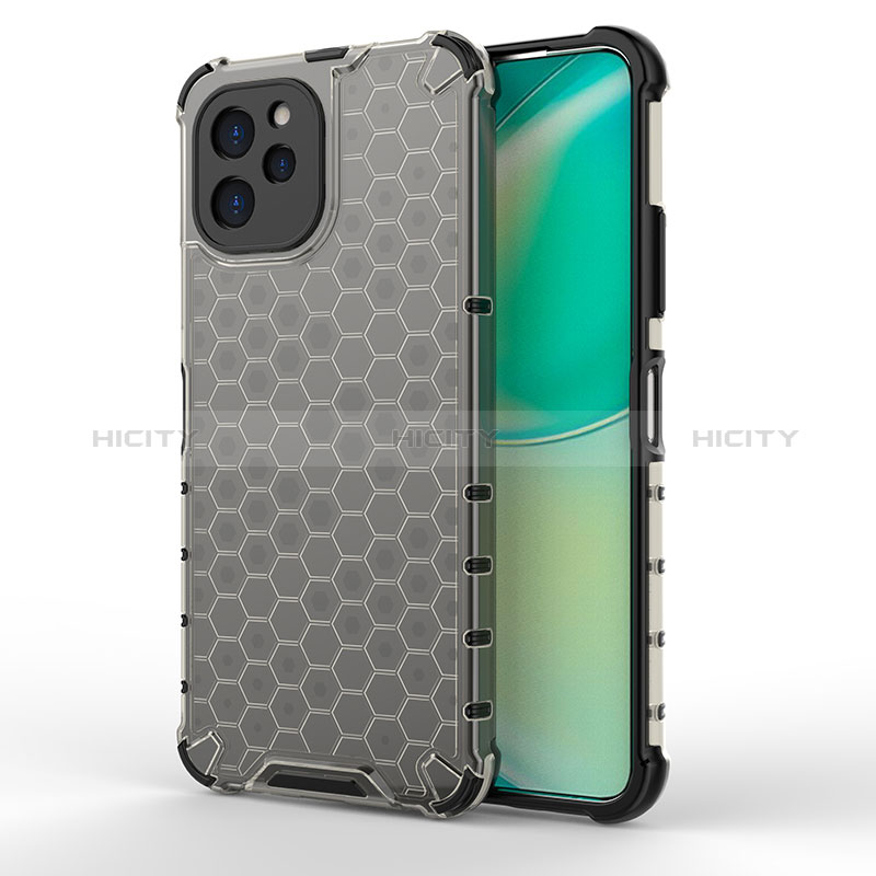 Carcasa Bumper Funda Silicona Transparente 360 Grados AM1 para Huawei Nova Y61