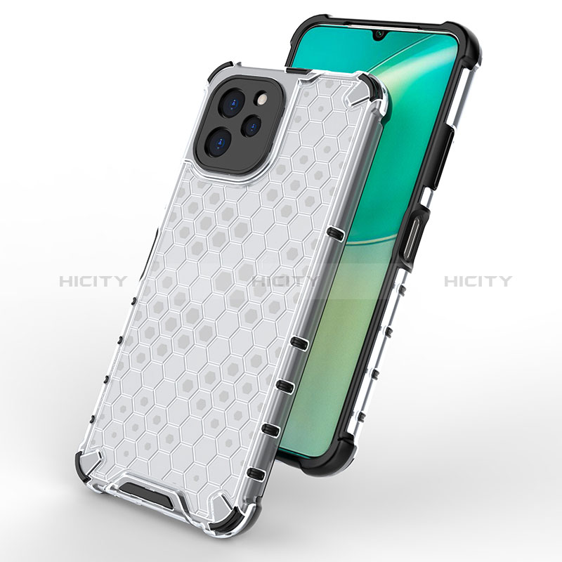 Carcasa Bumper Funda Silicona Transparente 360 Grados AM1 para Huawei Nova Y61