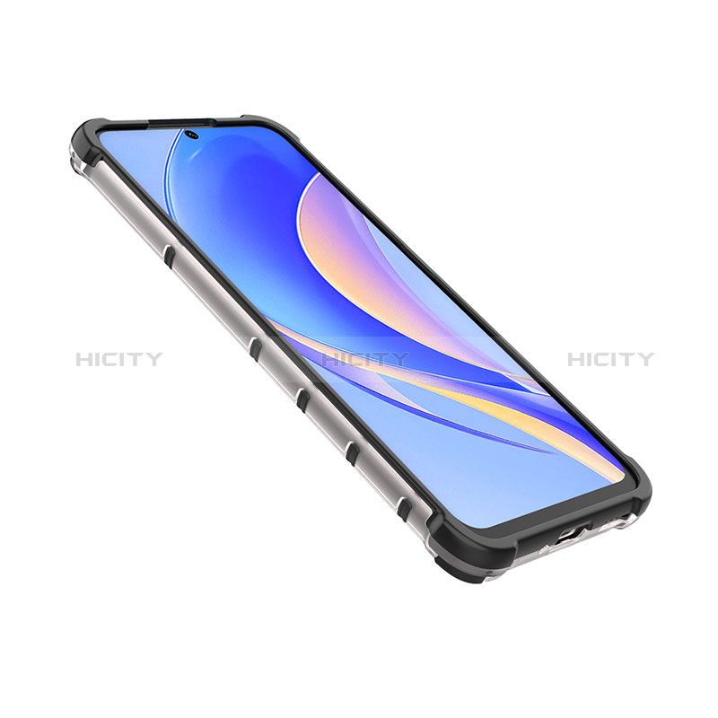 Carcasa Bumper Funda Silicona Transparente 360 Grados AM1 para Huawei Nova Y90