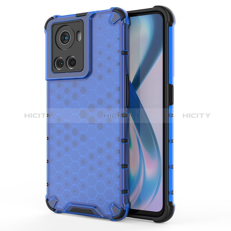 Carcasa Bumper Funda Silicona Transparente 360 Grados AM1 para OnePlus 10R 5G