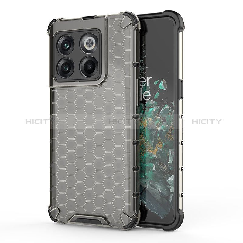 Carcasa Bumper Funda Silicona Transparente 360 Grados AM1 para OnePlus 10T 5G