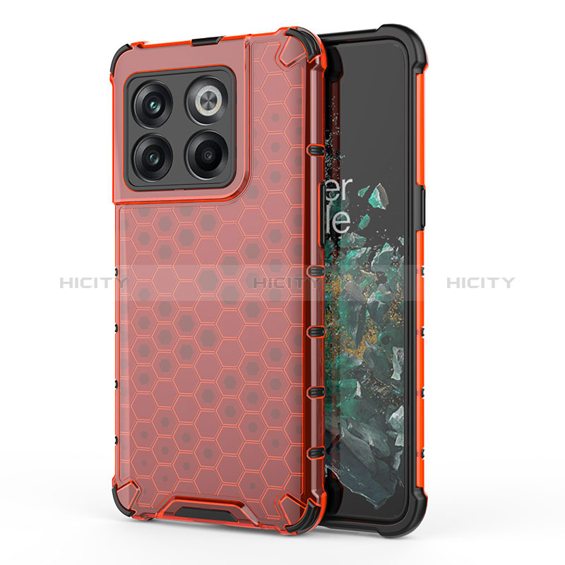 Carcasa Bumper Funda Silicona Transparente 360 Grados AM1 para OnePlus 10T 5G