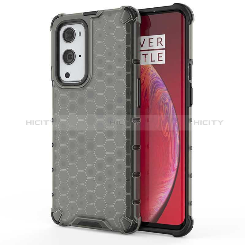 Carcasa Bumper Funda Silicona Transparente 360 Grados AM1 para OnePlus 9 Pro 5G