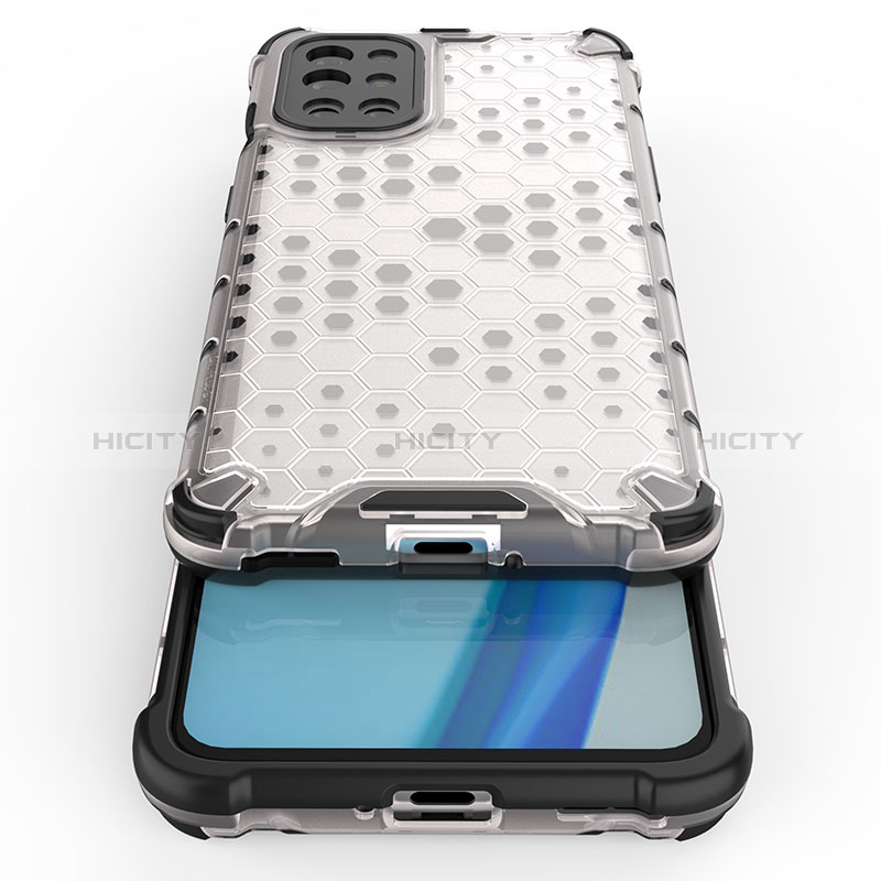 Carcasa Bumper Funda Silicona Transparente 360 Grados AM1 para OnePlus 9R 5G