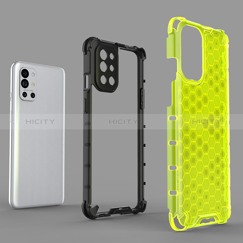 Carcasa Bumper Funda Silicona Transparente 360 Grados AM1 para OnePlus 9R 5G