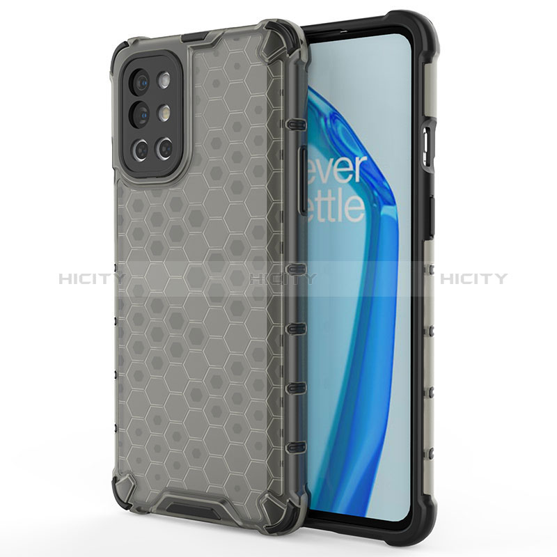 Carcasa Bumper Funda Silicona Transparente 360 Grados AM1 para OnePlus 9R 5G