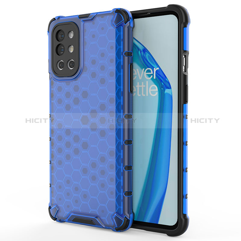 Carcasa Bumper Funda Silicona Transparente 360 Grados AM1 para OnePlus 9R 5G