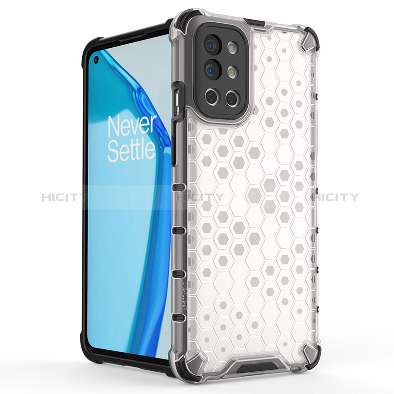 Carcasa Bumper Funda Silicona Transparente 360 Grados AM1 para OnePlus 9R 5G