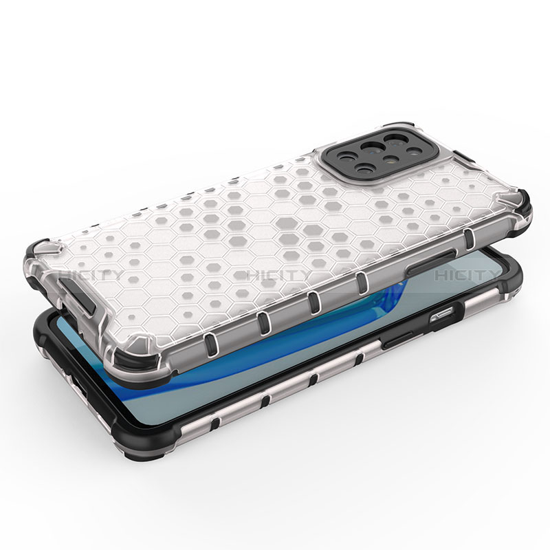 Carcasa Bumper Funda Silicona Transparente 360 Grados AM1 para OnePlus 9R 5G